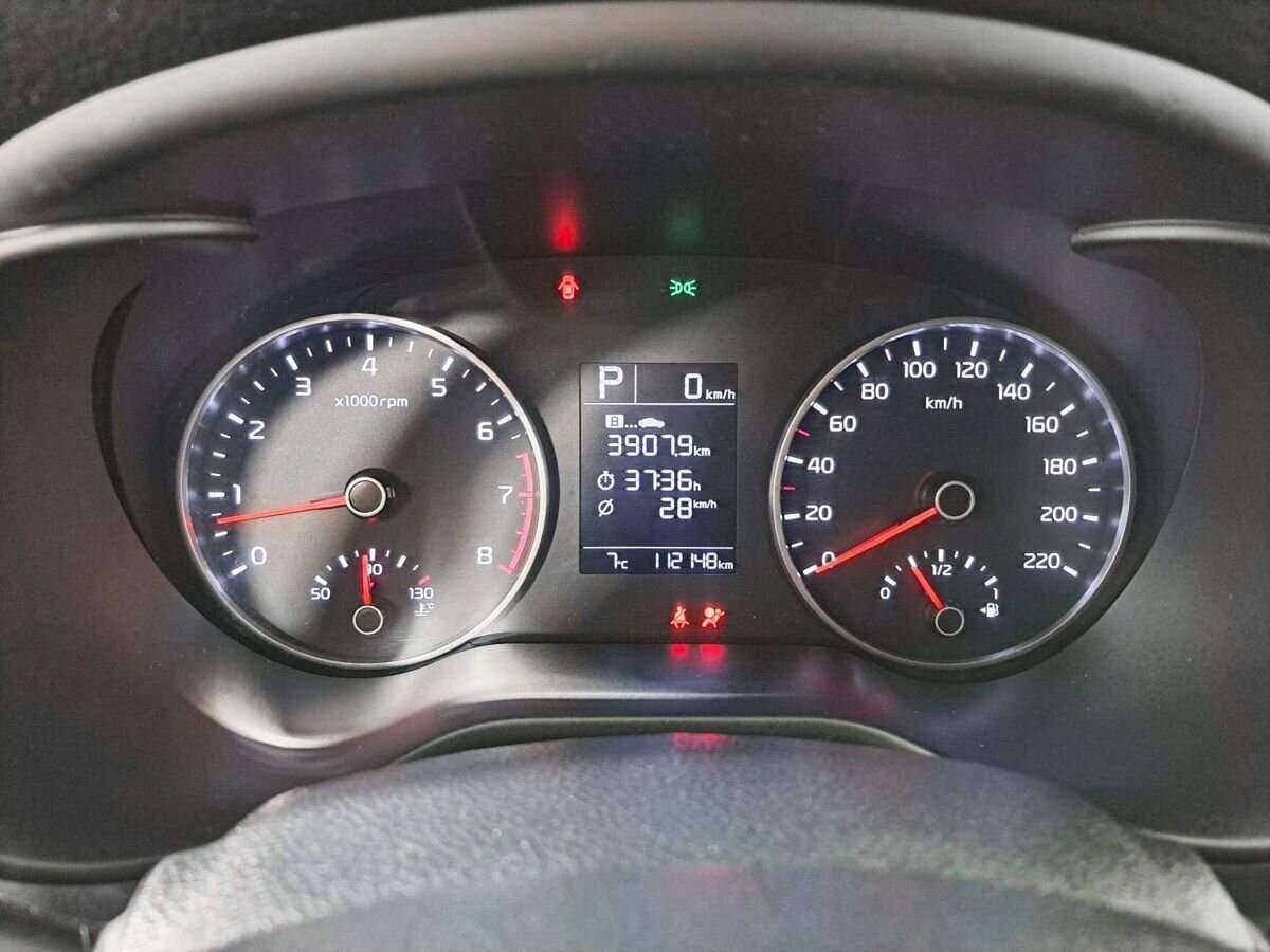 Kia Rio, 2020 Фото №13