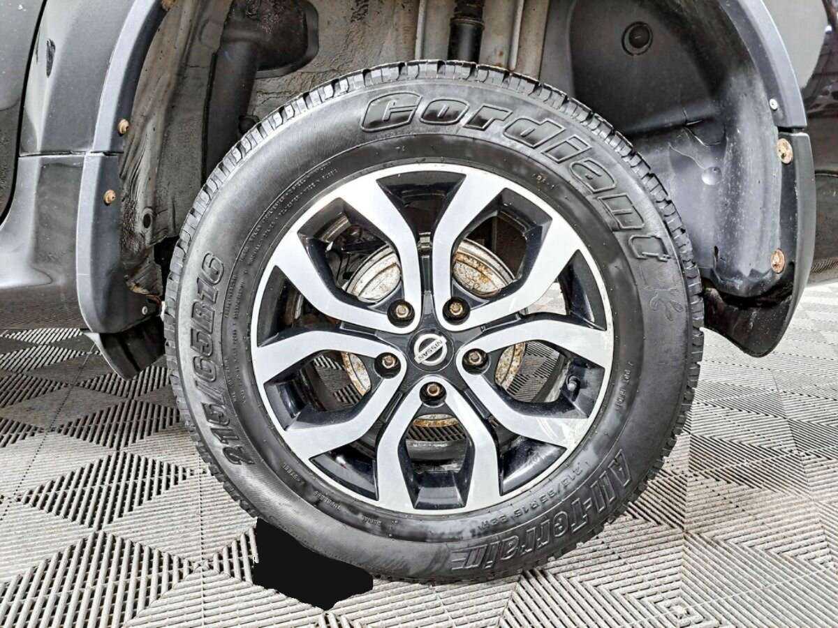 Nissan Terrano, 2014 Фото №18