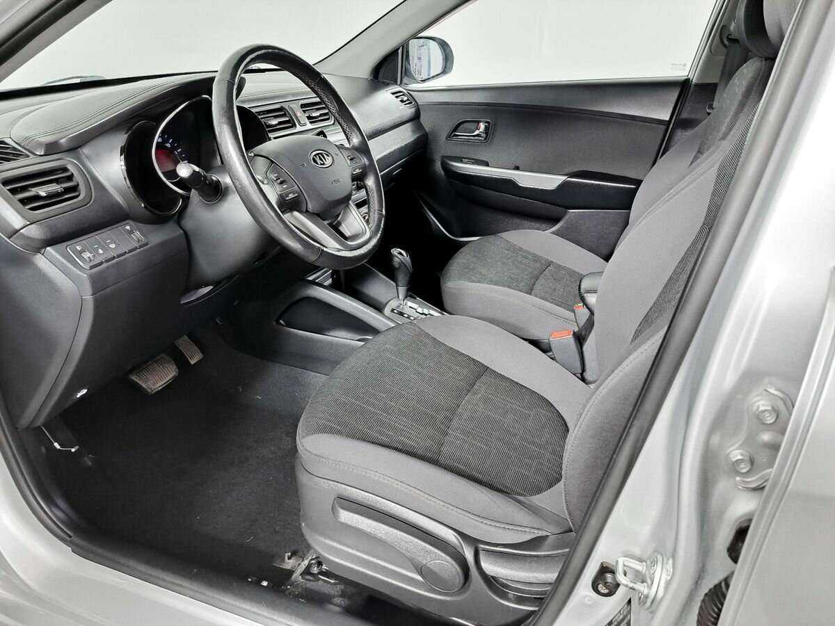 Kia Rio 4-speed, 2012 Фото №14