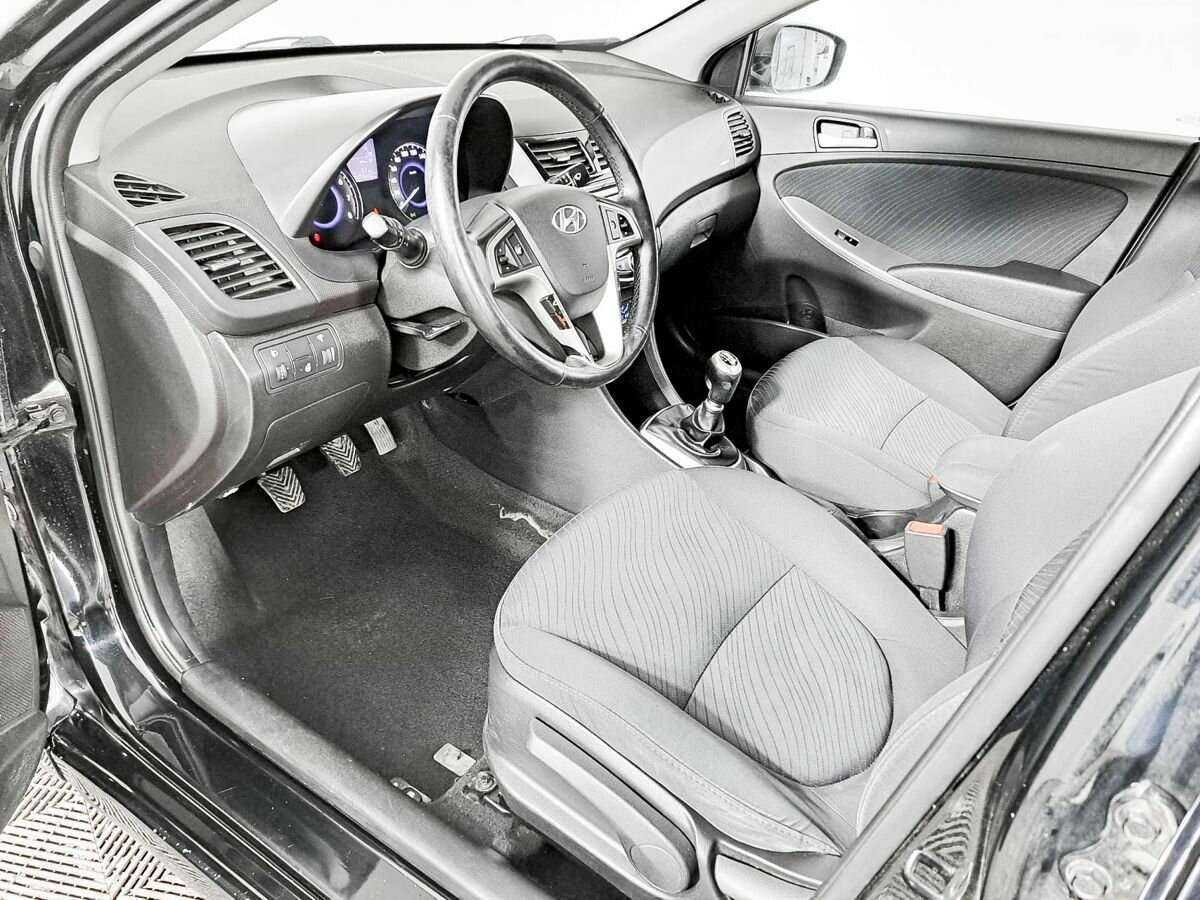 Hyundai Solaris, 2015 Фото №14