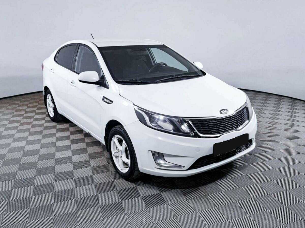 Kia Rio 4-speed, 2012 Фото №3