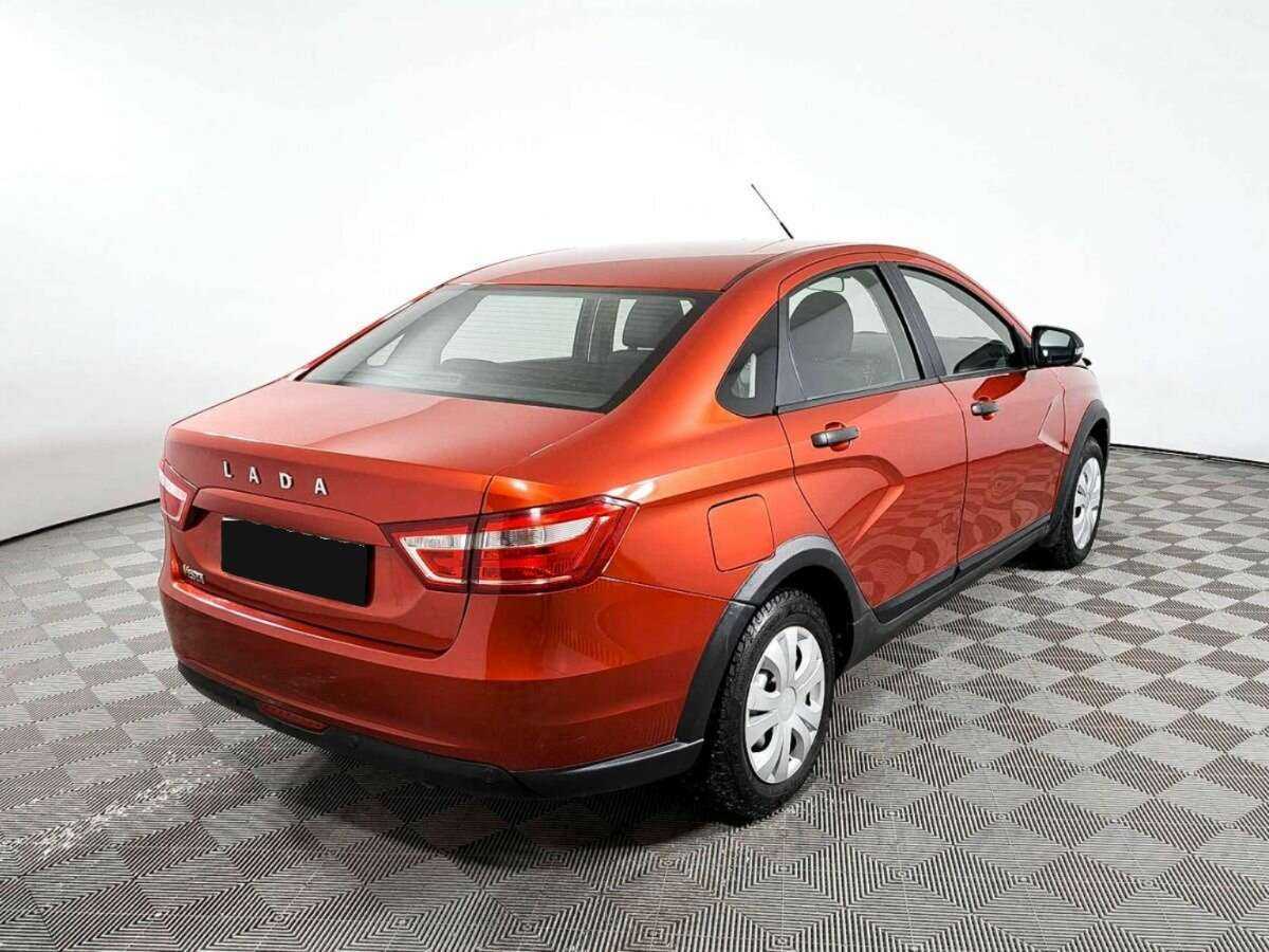 Lada (ВАЗ) Vesta, 2018 Фото №5