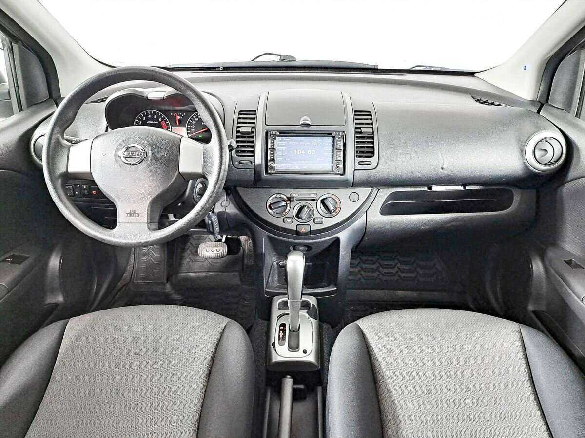 Nissan Note, 2012 Фото №12