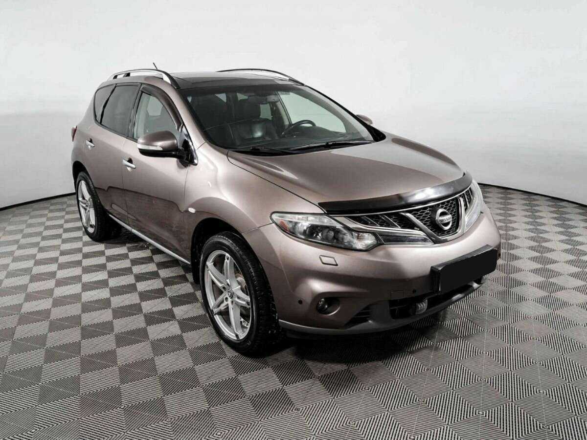 Nissan Murano, 2012 Фото №3