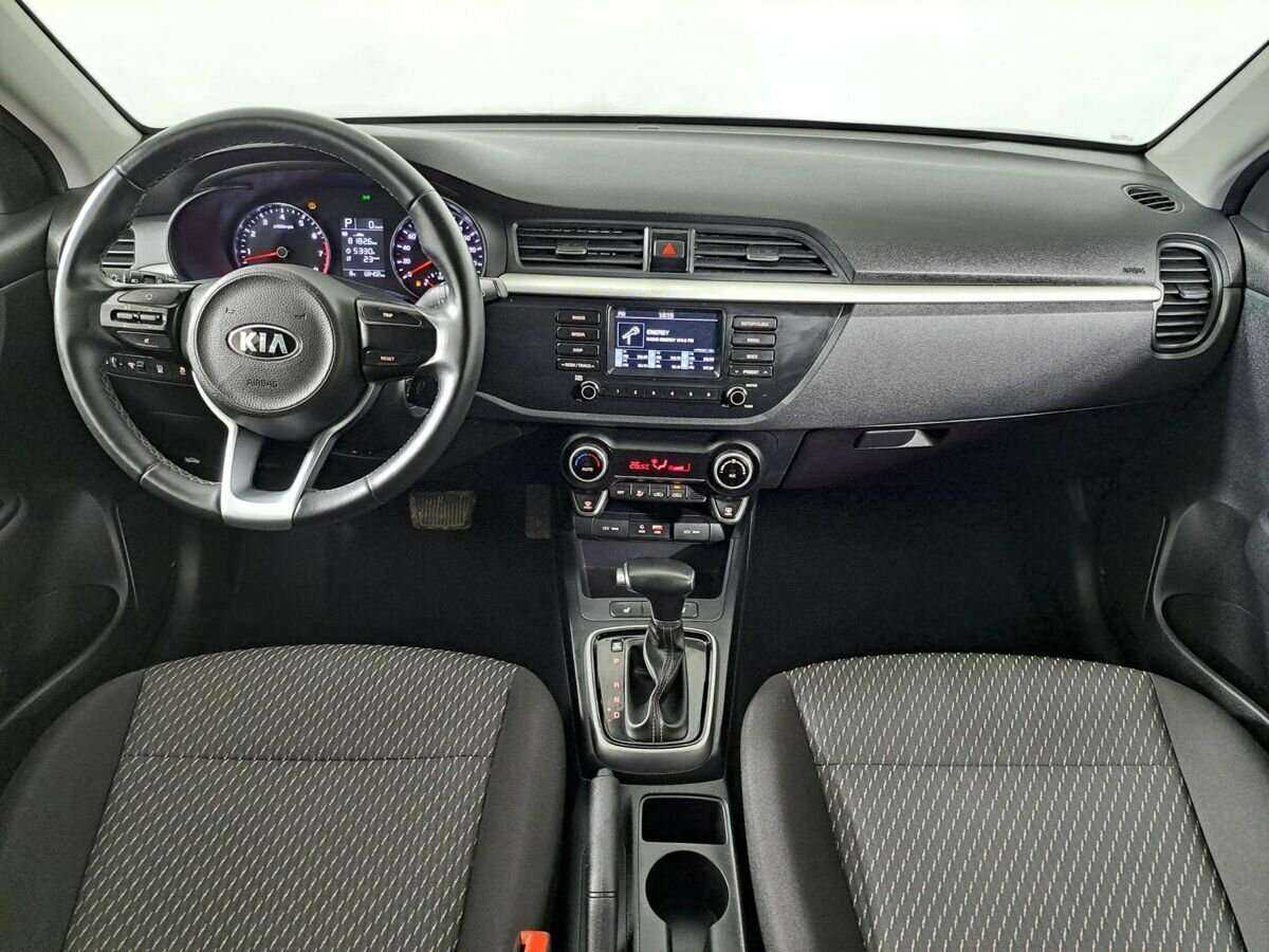 Kia Rio X-Line, 2019 Фото №12