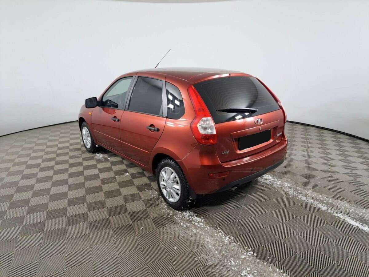 Lada (ВАЗ) Kalina, 2017 Фото №7