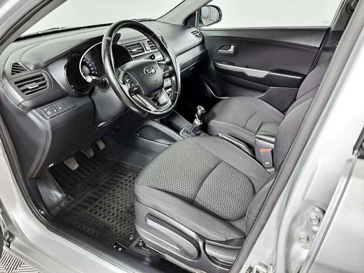 Kia Rio 6-speed, 2015 Фото №13
