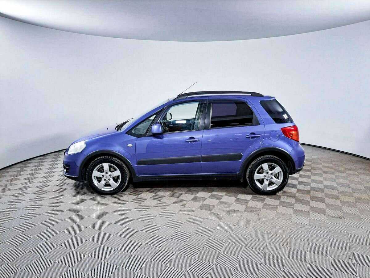 Suzuki SX4, 2012 Фото №8