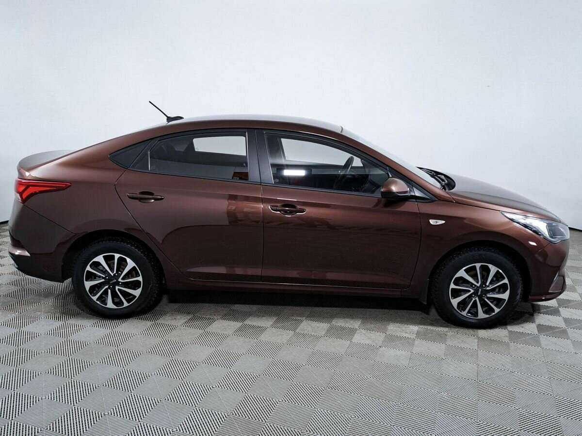 Hyundai Solaris, 2021 Фото №4