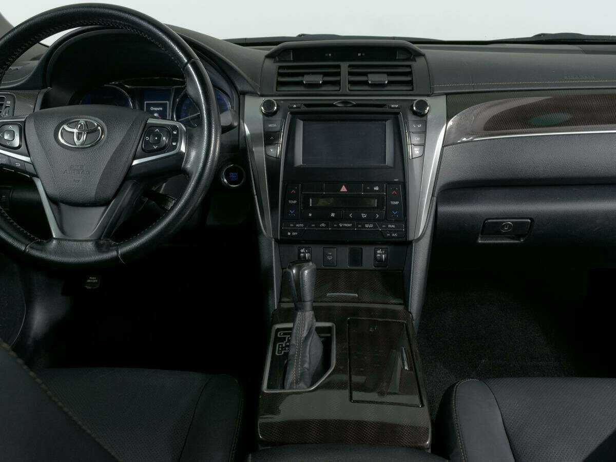 Toyota Camry, 2016 Фото №10