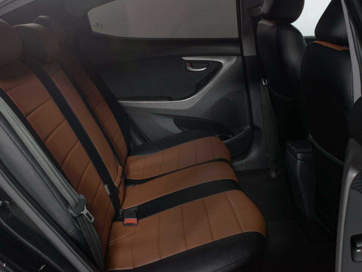 Hyundai Elantra, 2012 Фото №12