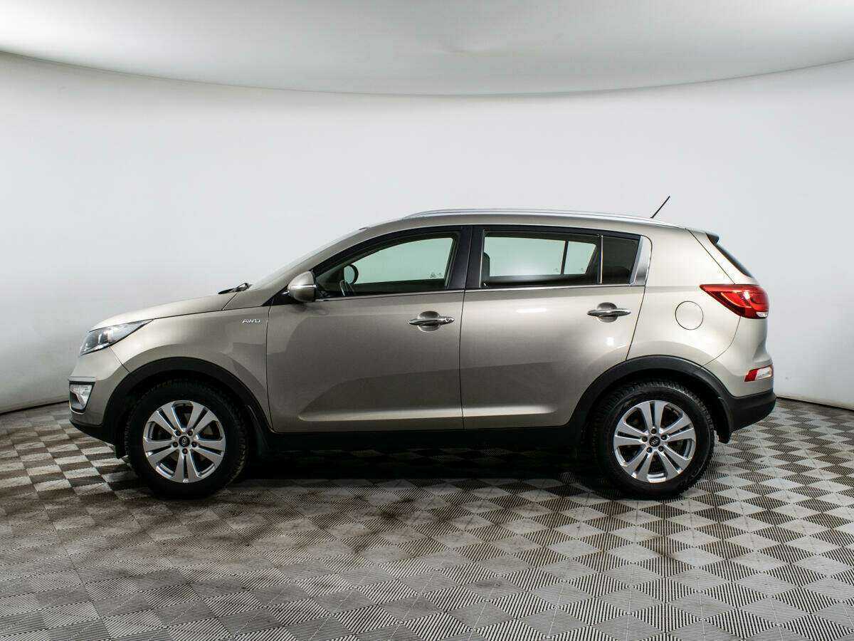 Kia Sportage, 2014 Фото №8