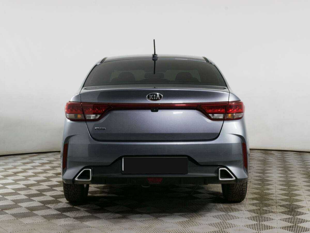 Kia Rio, 2020 Фото №6