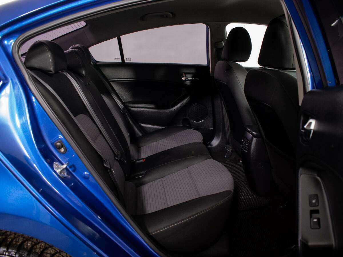 Kia Cerato, 2014 Фото №10