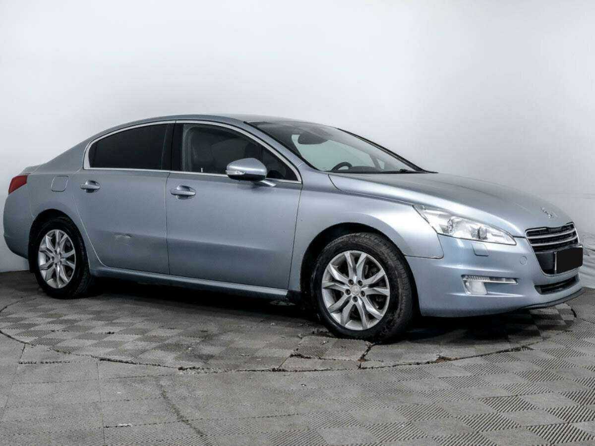 Peugeot 508, 2012 Фото №3