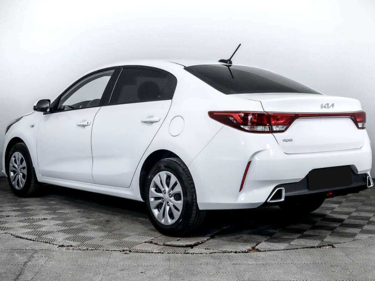 Kia Rio, 2021 Фото №6