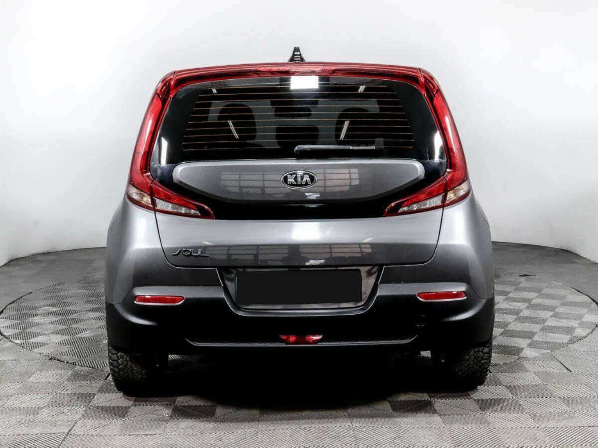 Kia Soul, 2021 Фото №5