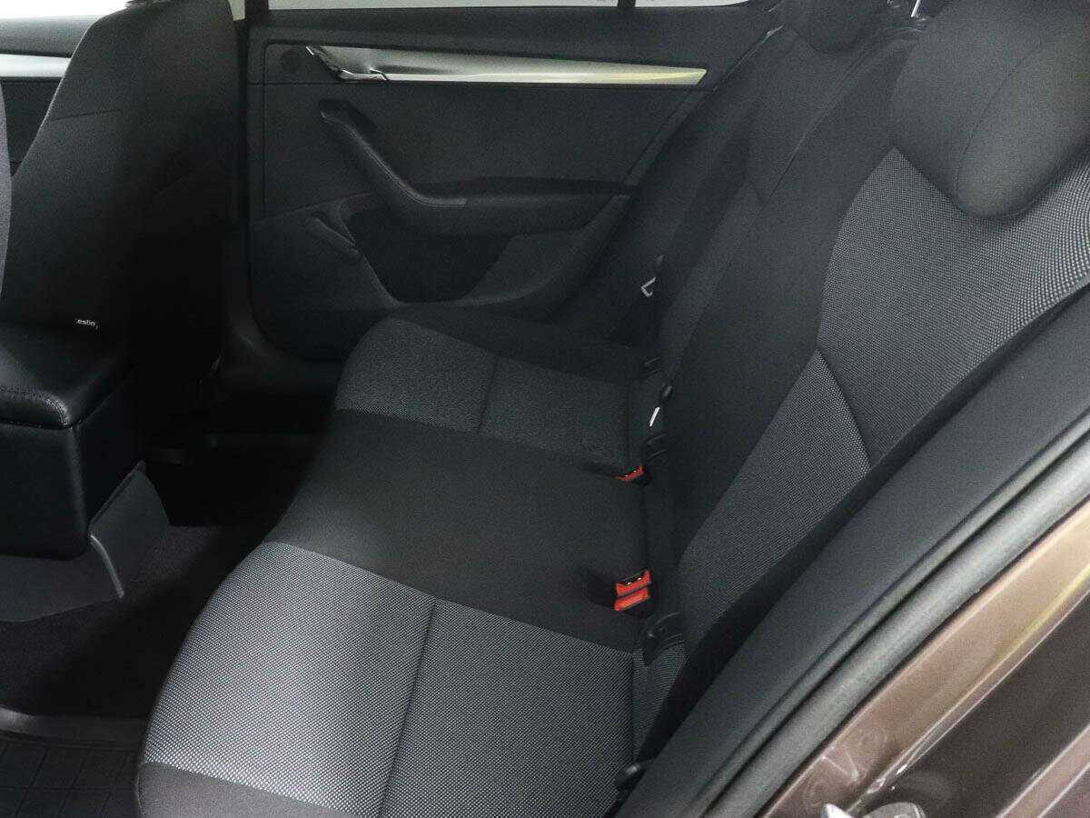 Skoda Octavia, 2015 Фото №8