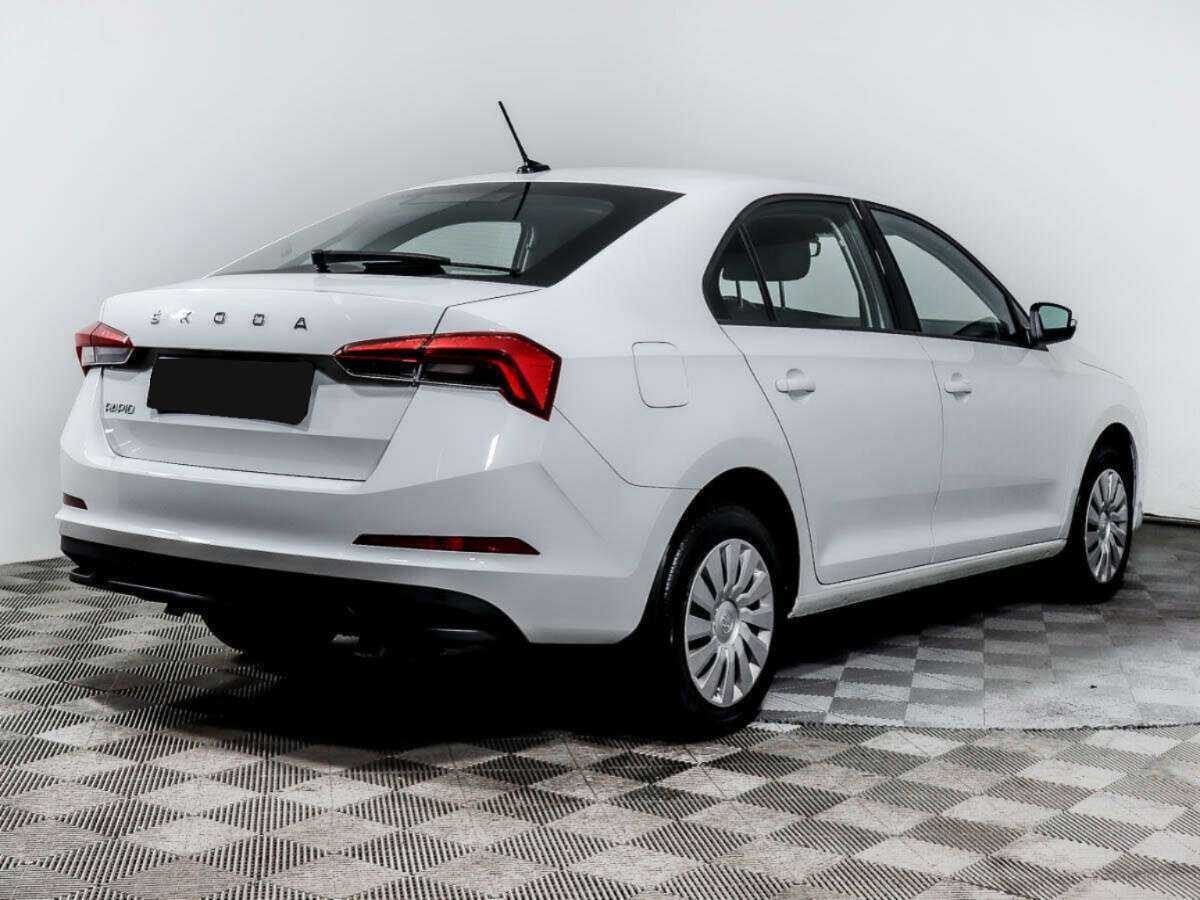 Skoda Rapid, 2020 Фото №2