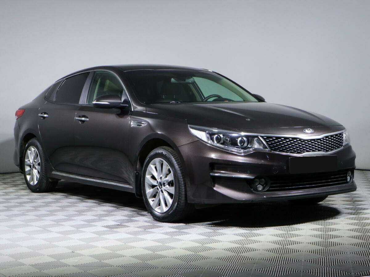 Kia Optima, 2016 Фото №3