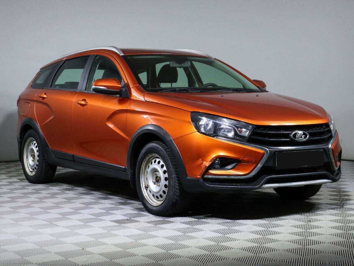 Lada (ВАЗ) Vesta SW Cross, 2019 Фото №3