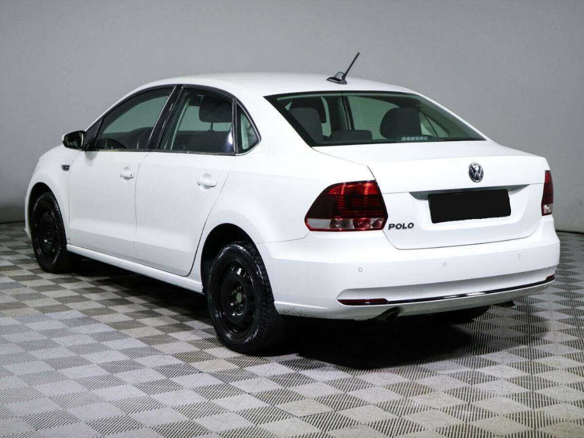Volkswagen Polo, 2019 Фото №6