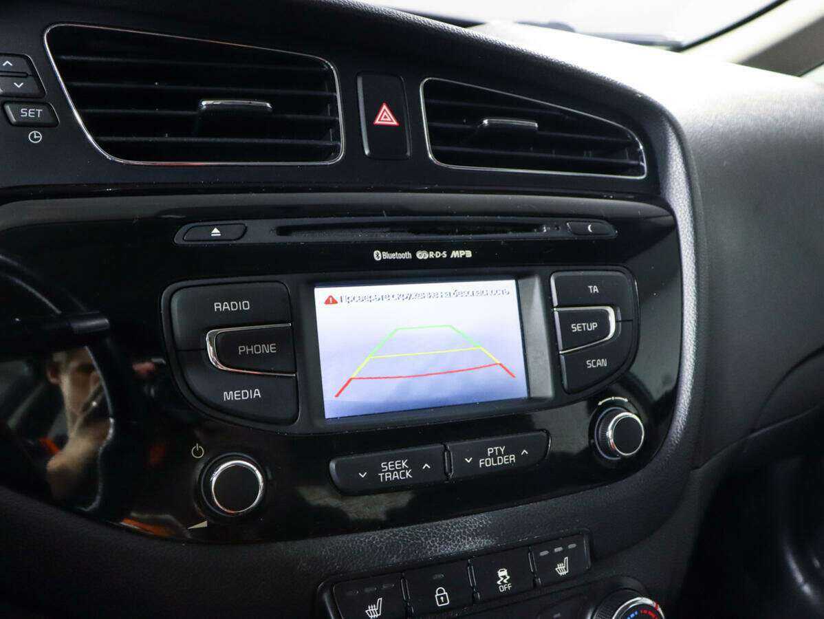 Kia Ceed, 2014 Фото №18