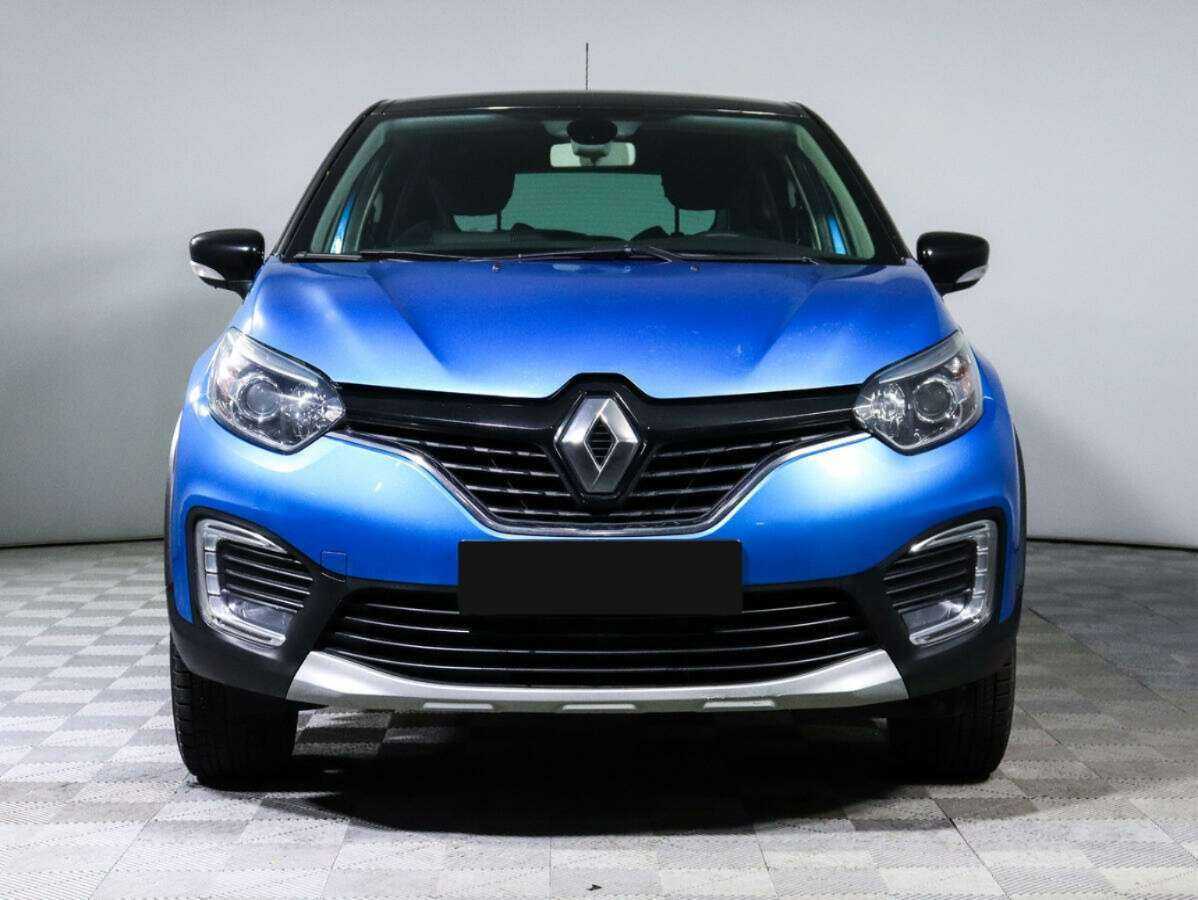 Renault Kaptur, 2017 Фото №2