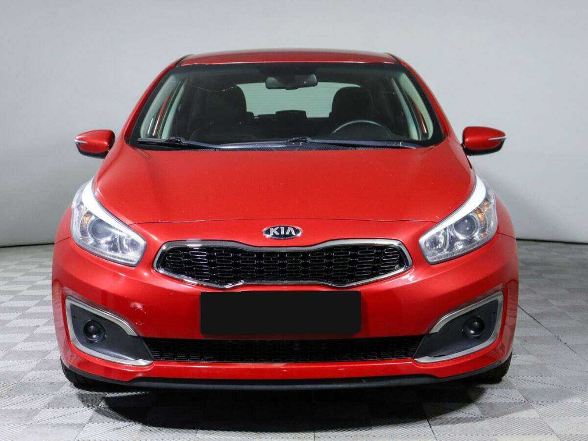 Kia Ceed, 2018 Фото №2