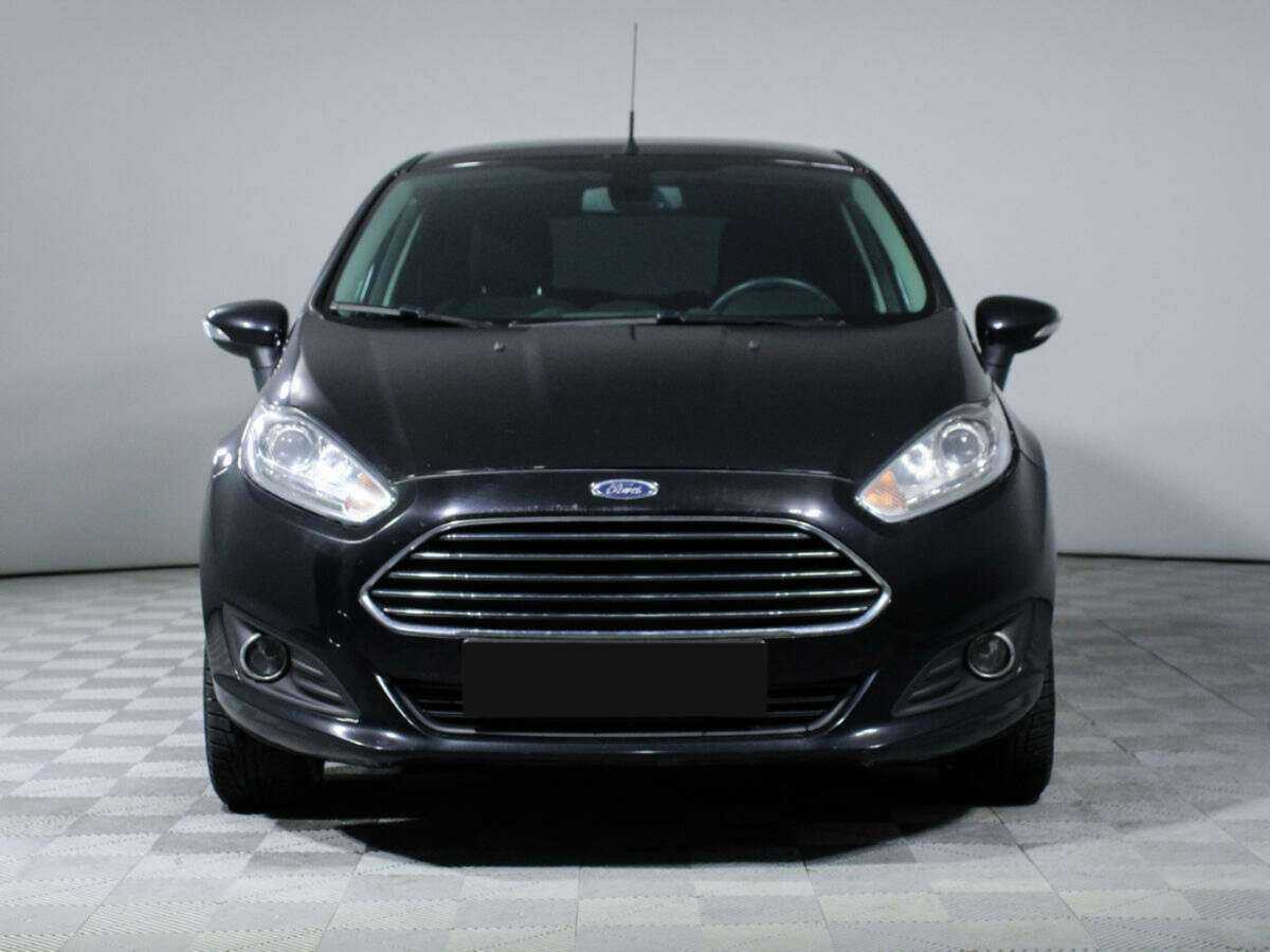 Ford Fiesta, 2015 Фото №2