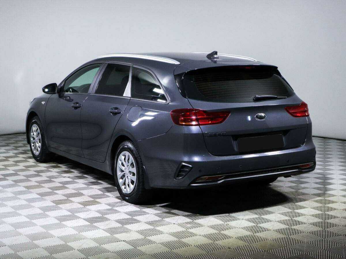 Kia Ceed, 2019 Фото №6