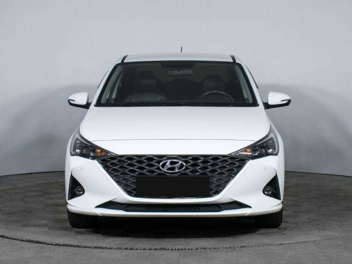 Hyundai Solaris, 2020 Фото №2