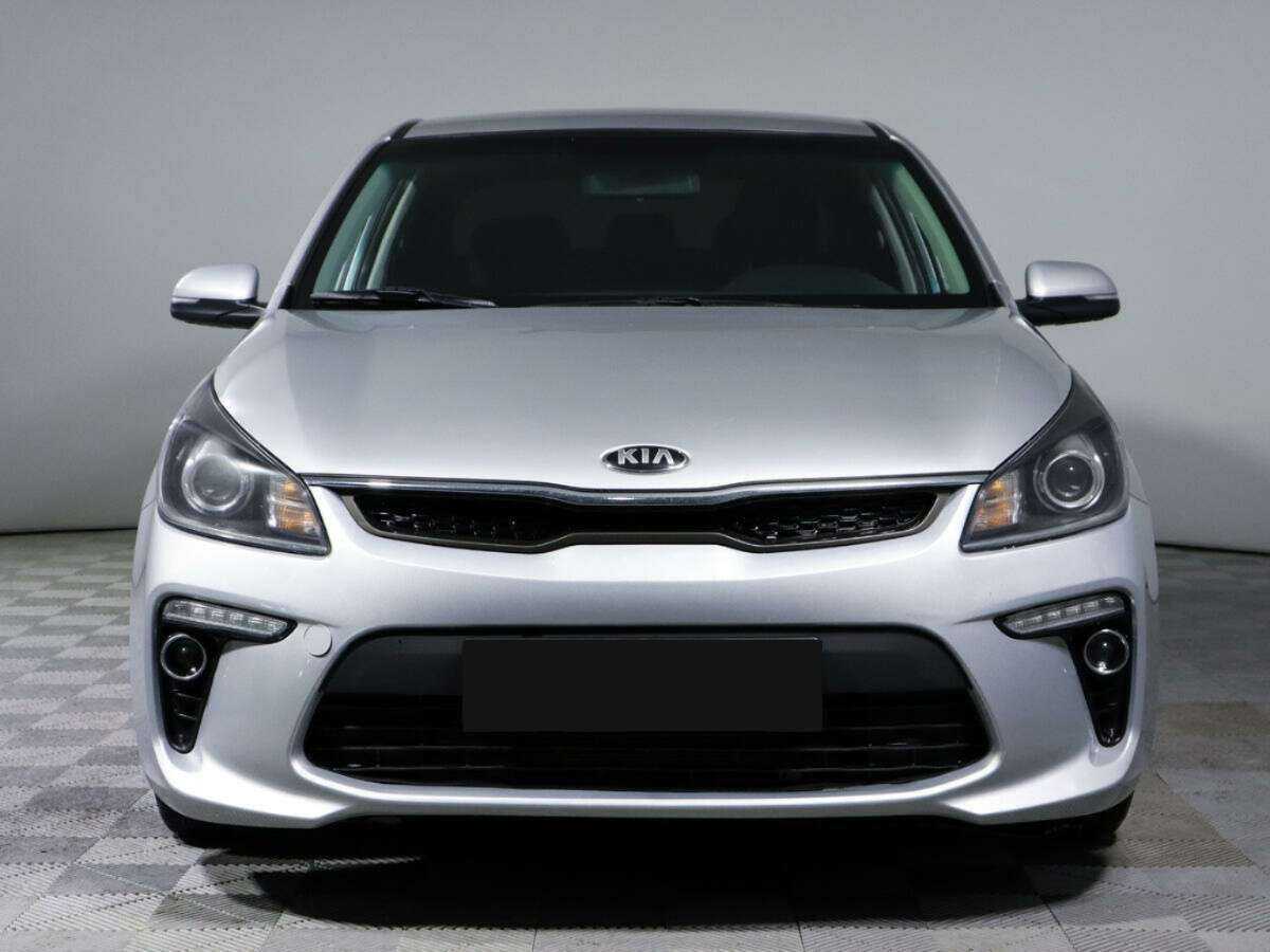 Kia Rio, 2018 Фото №2
