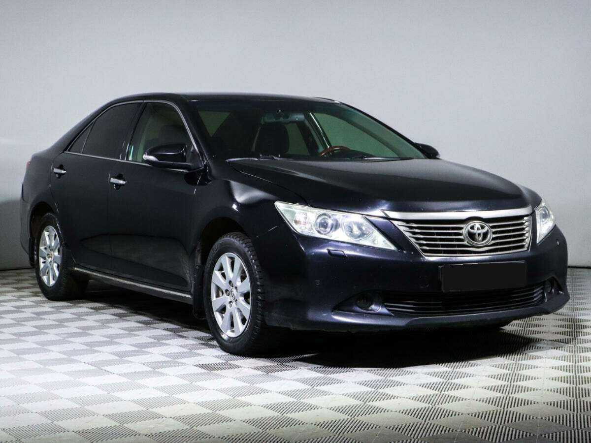 Toyota Camry, 2012 Фото №3