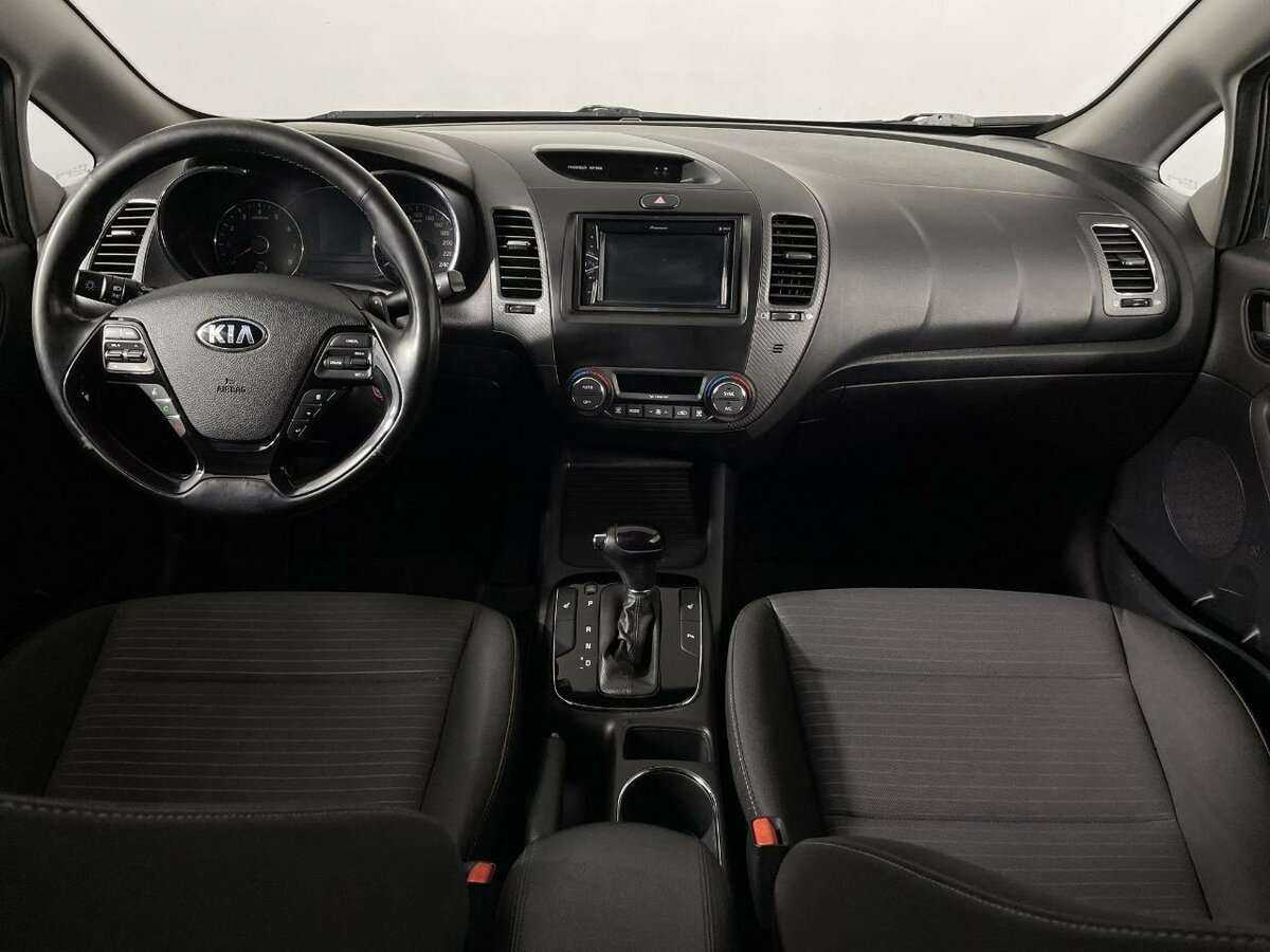 Kia Cerato, 2017 Фото №6