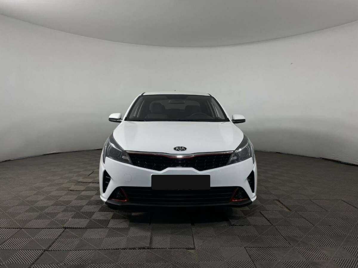 Kia Rio, 2021 Фото №2