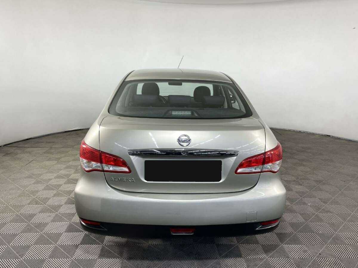Nissan Almera, 2013 Фото №3