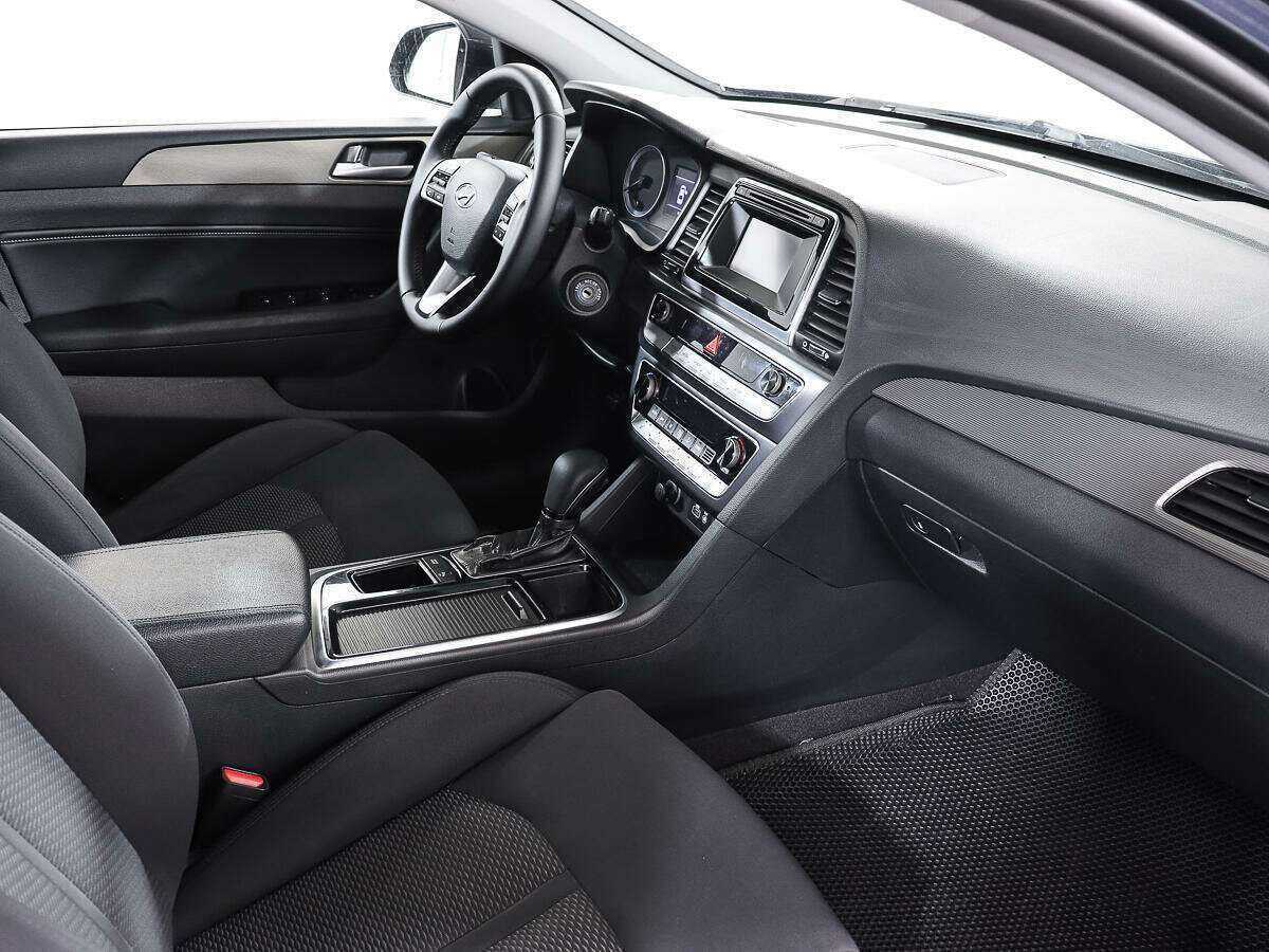 Hyundai Sonata, 2018 Фото №9
