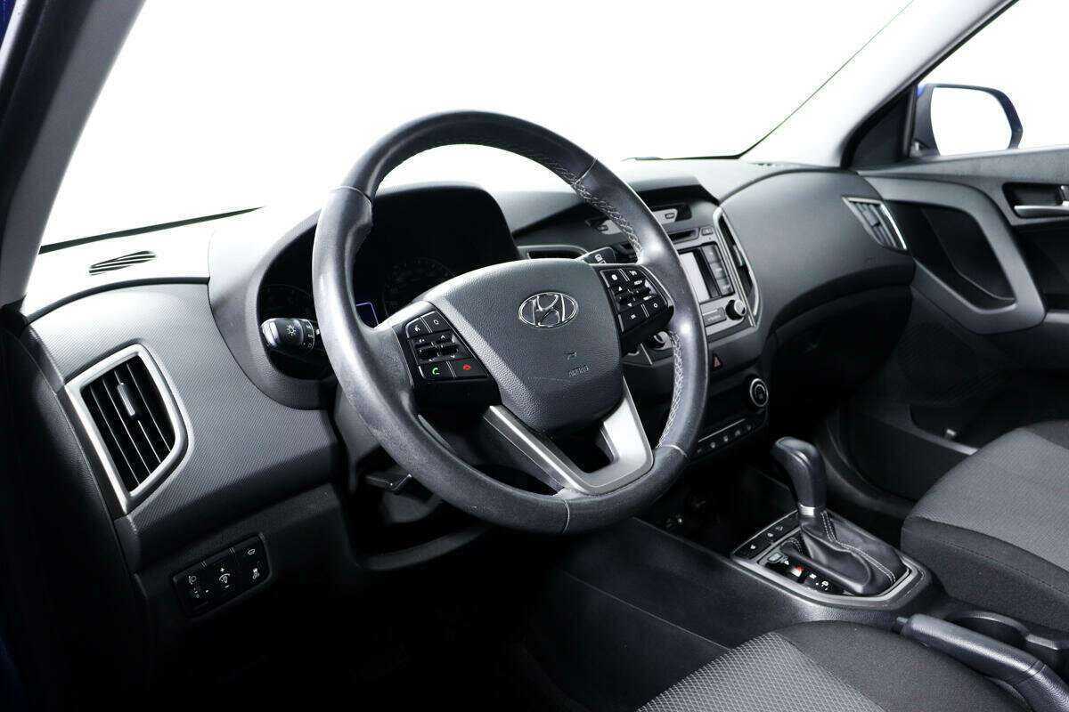 Hyundai Creta, 2017 Фото №13