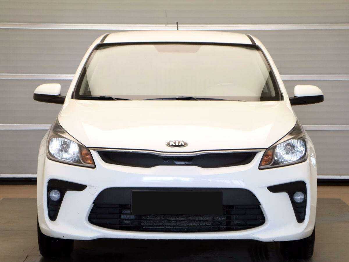Kia Rio, 2018 Фото №2