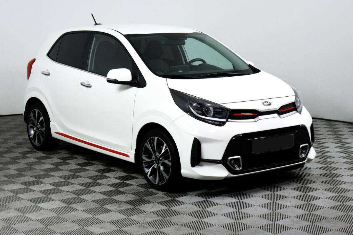 Kia Picanto, 2021 Фото №2