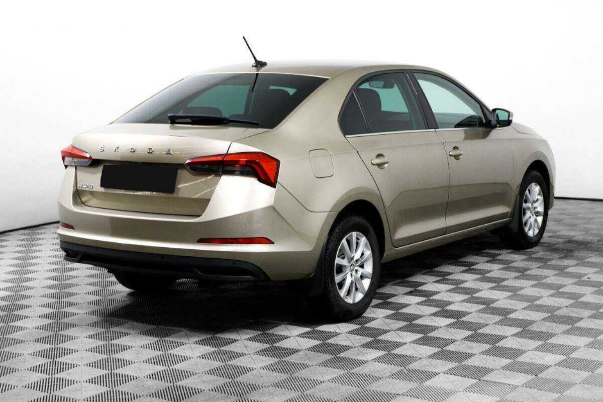 Skoda Rapid, 2020 Фото №4