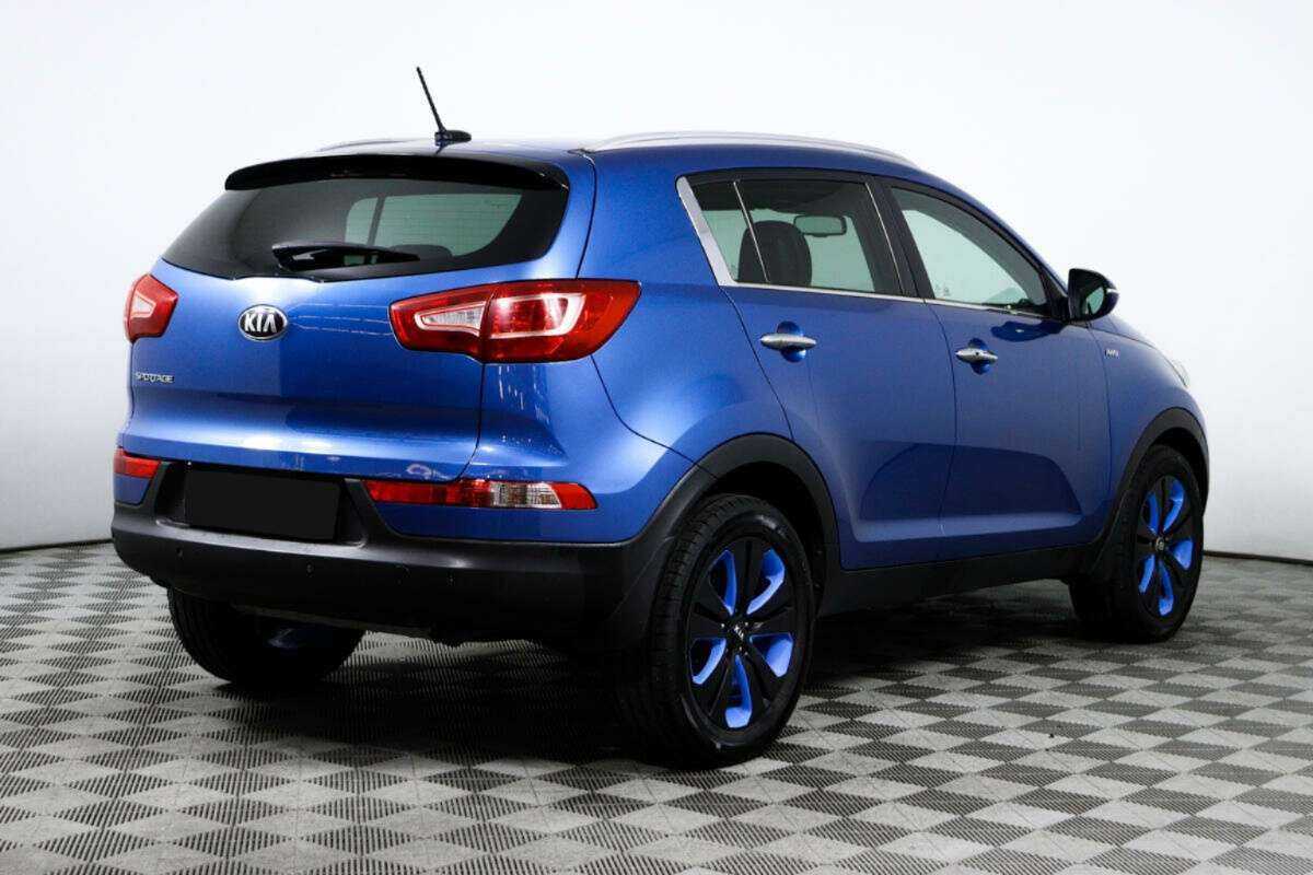 Kia Sportage, 2013 Фото №5