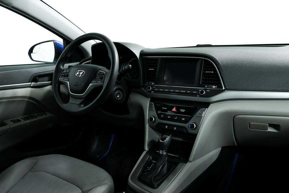Hyundai Elantra, 2016 Фото №9