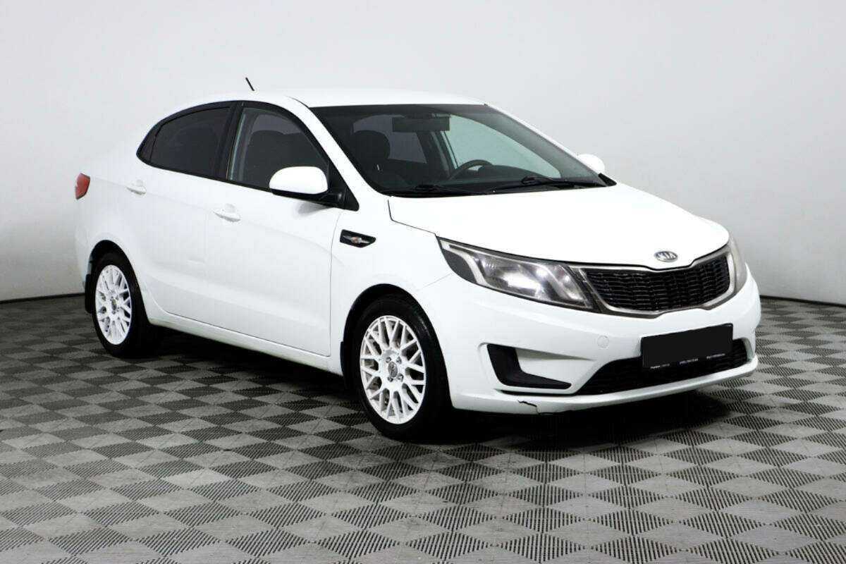 Kia Rio, 2012 Фото №3