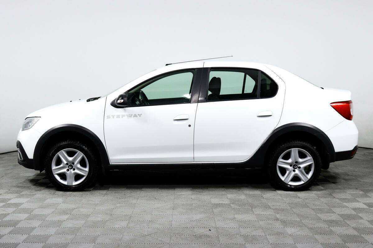 Renault Logan Stepway, 2020 Фото №8