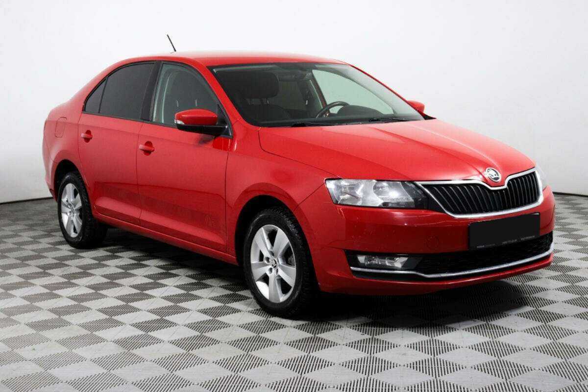 Skoda Rapid, 2018 Фото №3