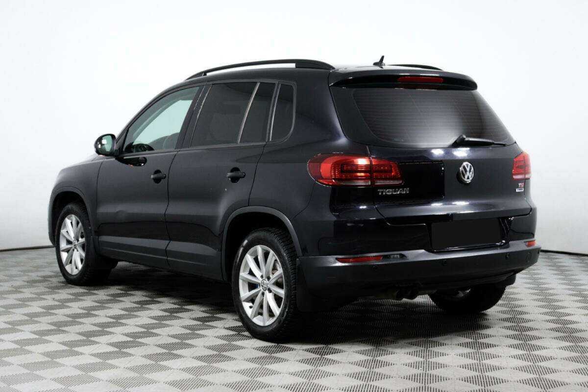 Volkswagen Tiguan, 2016 Фото №7