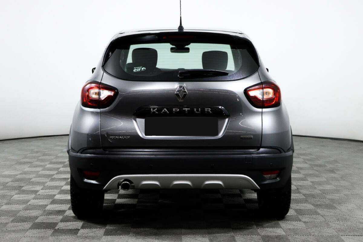 Renault Kaptur, 2016 Фото №6