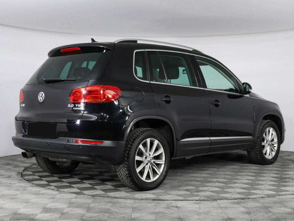 Volkswagen Tiguan, 2012 Фото №3